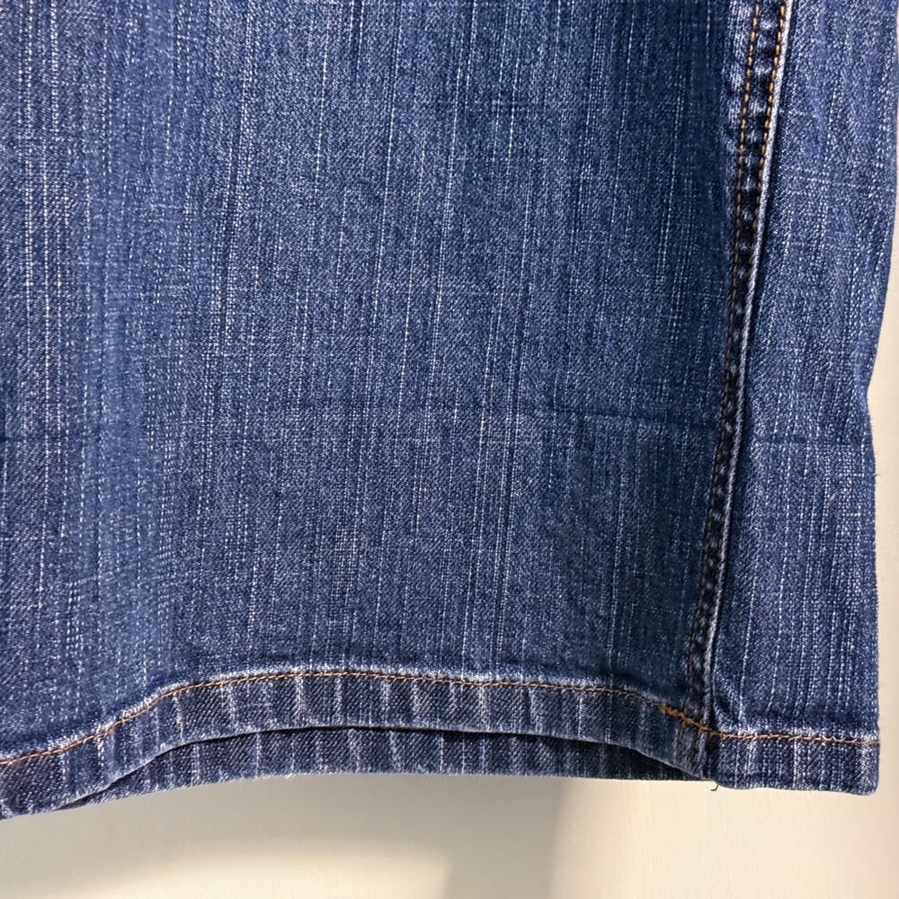Tommy Hilfiger Plus 22 Cropped Straight Jeans 25 Inseam Medium Wash - Picture 8 of 15